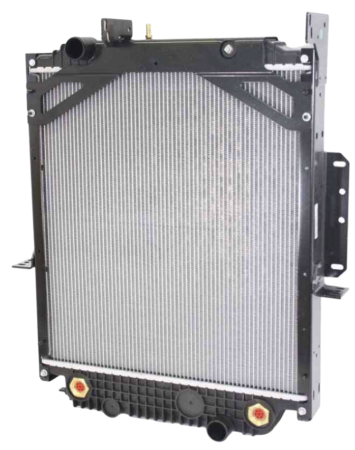 Freightliner Thomas Bus TBB-EF (2007 & Newer) Replaces OEM 1102621AS - Radiator With Frame