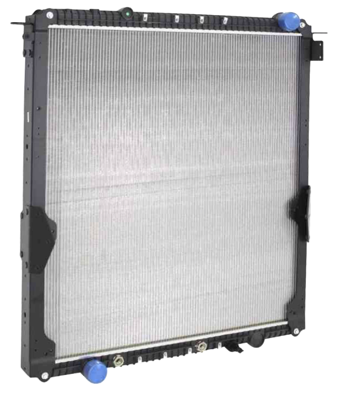 Freightliner Cascadia, Century, & Columbia (2007 & Newer) Radiator With Frame