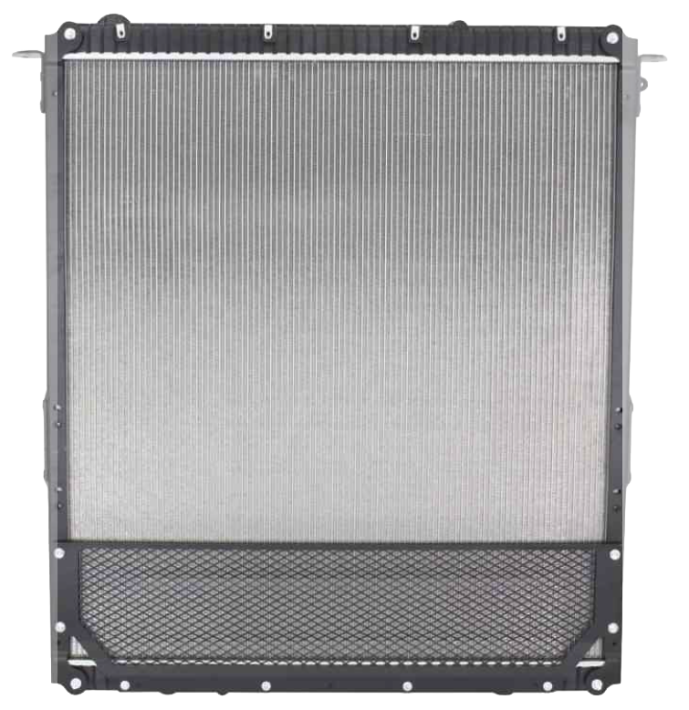 Freightliner Cascadia, Century, & Columbia (2007 & Newer) Radiator With Frame