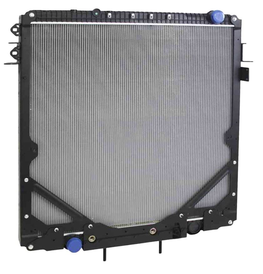 Freightliner Coronado CC (2012–2013), CD (2008-2011) - Radiator With Frame
