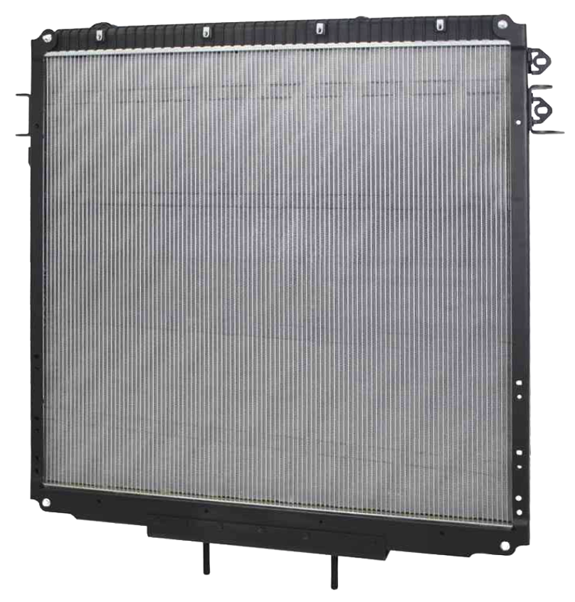 Freightliner Coronado CC (2012–2013), CD (2008-2011) - Radiator With Frame