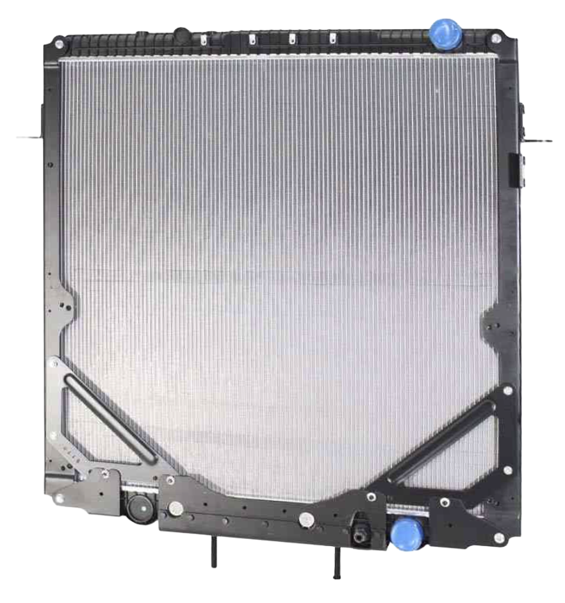 Freightliner Coronado, W110 (2008-2013) - Radiator With Frame
