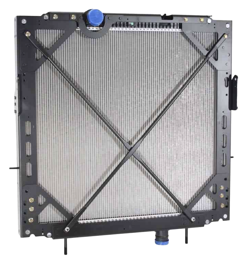 Kenworth Peterbilt (2008 & Newer) Trucks - Radiator with Frame