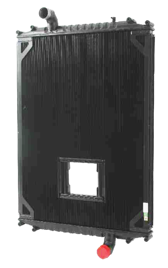 Kenworth Peterbilt (2008-2013) 320 Curbtender Sanitation Truck T660 - Radiator