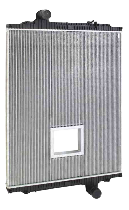 Kenworth Peterbilt (2008-2013) 320 Curbtender Sanitation Truck,T660 - Radiator