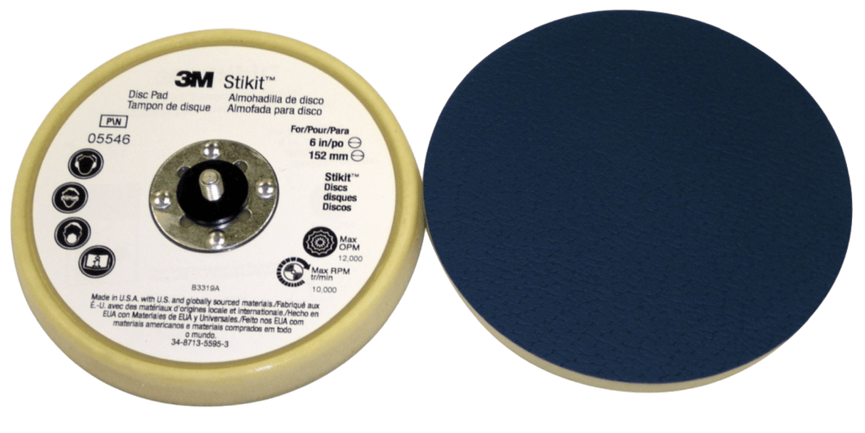 6 Inch Stickit™ Disc Pad - HD Truck Source