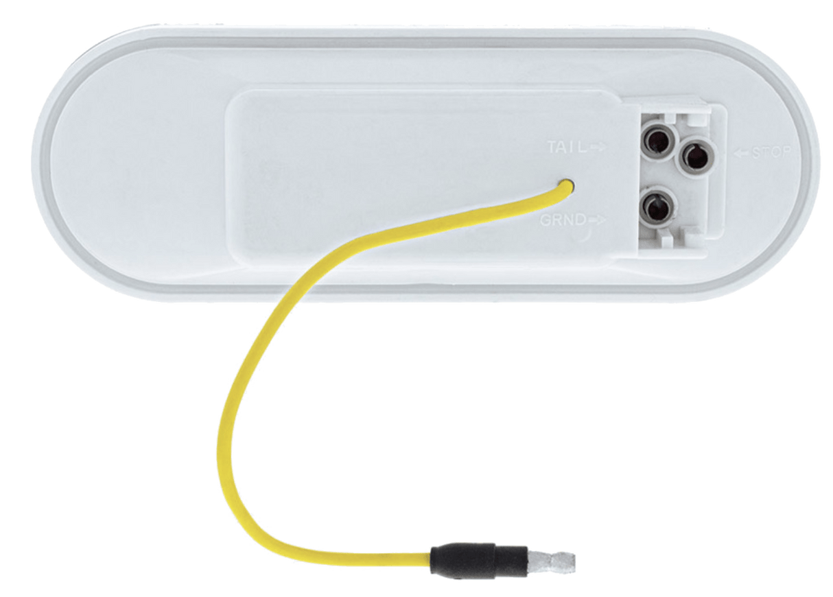 6" Oval Dual Function 13 LED Light - HD Truck Source