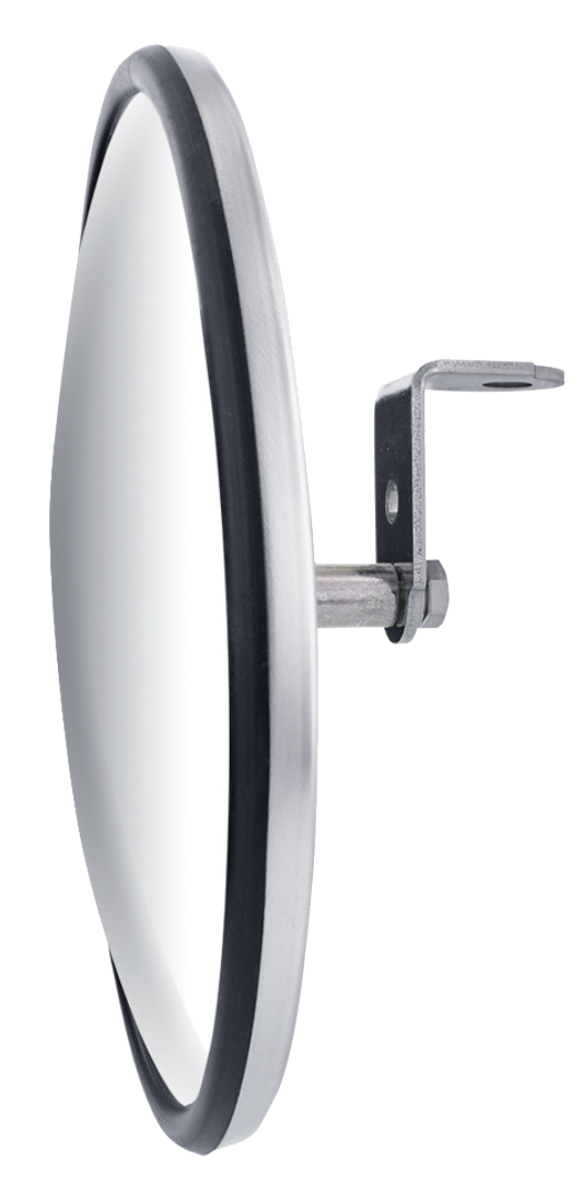Convex Mirror - 430 Stainless Steel 5, 6, 7.5 and 8.5 Inch