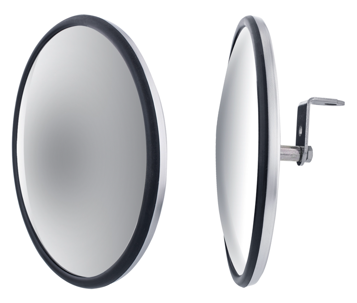 Convex Mirror - 430 Stainless Steel 5, 6, 7.5 and 8.5 Inch