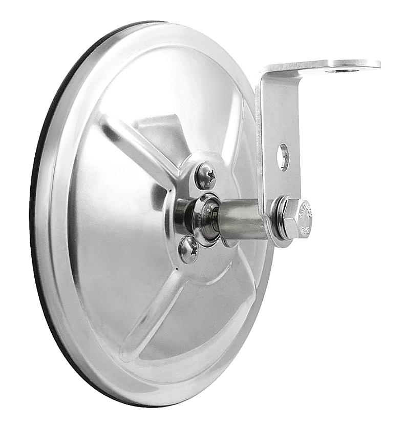 Convex Mirror - 430 Stainless Steel 5, 6, 7.5 and 8.5 Inch