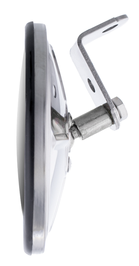 Convex Mirror - 430 Stainless Steel 5, 6, 7.5 and 8.5 Inch