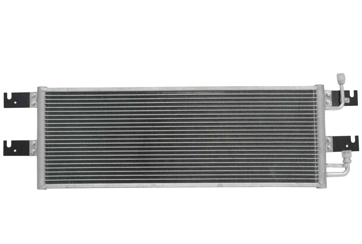 Freightliner FLD112, FLD120, Classic XL (1991-2002) - A/C w/Behr Condenser