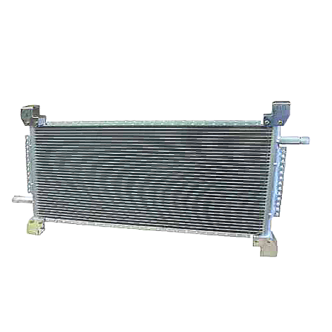 Volvo Conv Cab With R134A (1994-2001) - A/C White Condenser