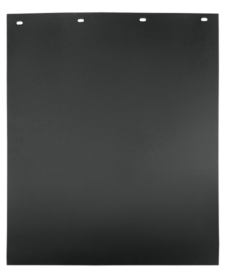 PROFLEX 1/4 Inch Thick Black Mud Flap