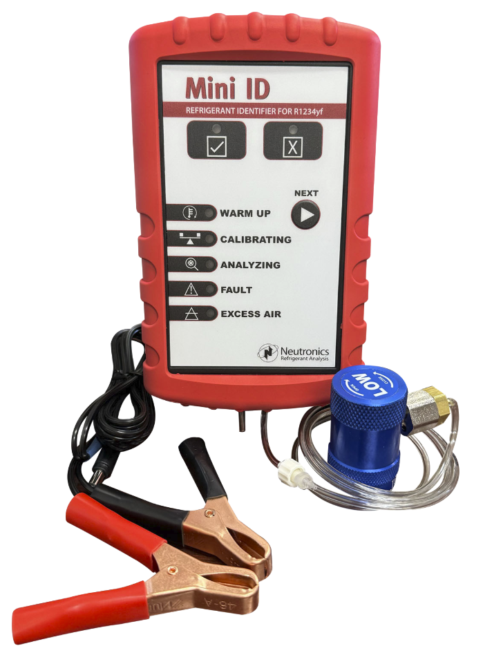 Mastercool Refrigerant Identifier For R1234YF