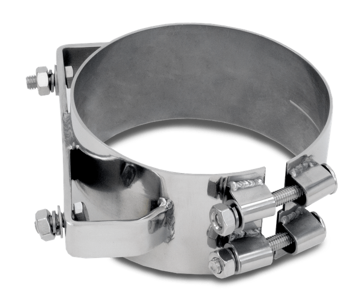 7 Inch Wide Band Exhaust Clamp - Fits Freightliner - HD Truck Source