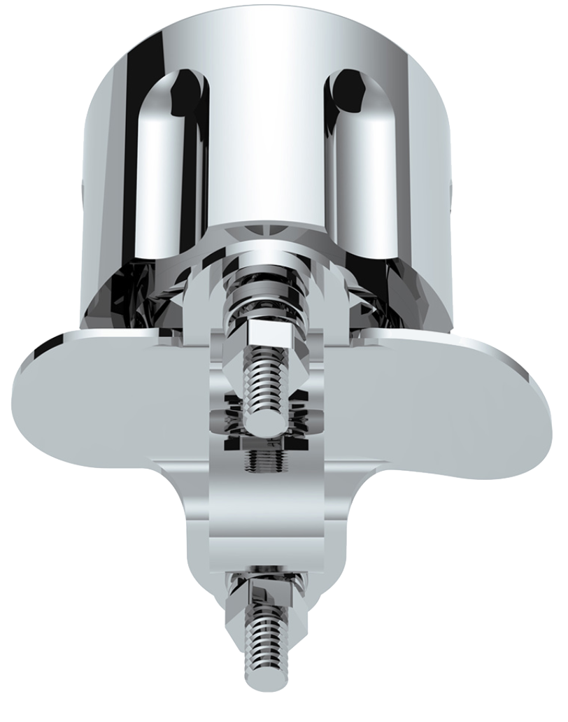 Spinner - Chrome Aluminum Gun Cylinder