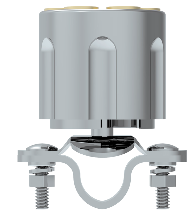 Spinner - Chrome Aluminum Gun Cylinder