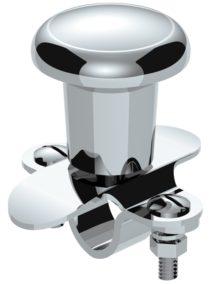 Spinner - Heavy Duty Polished Aluminum Steering Wheel Spinner