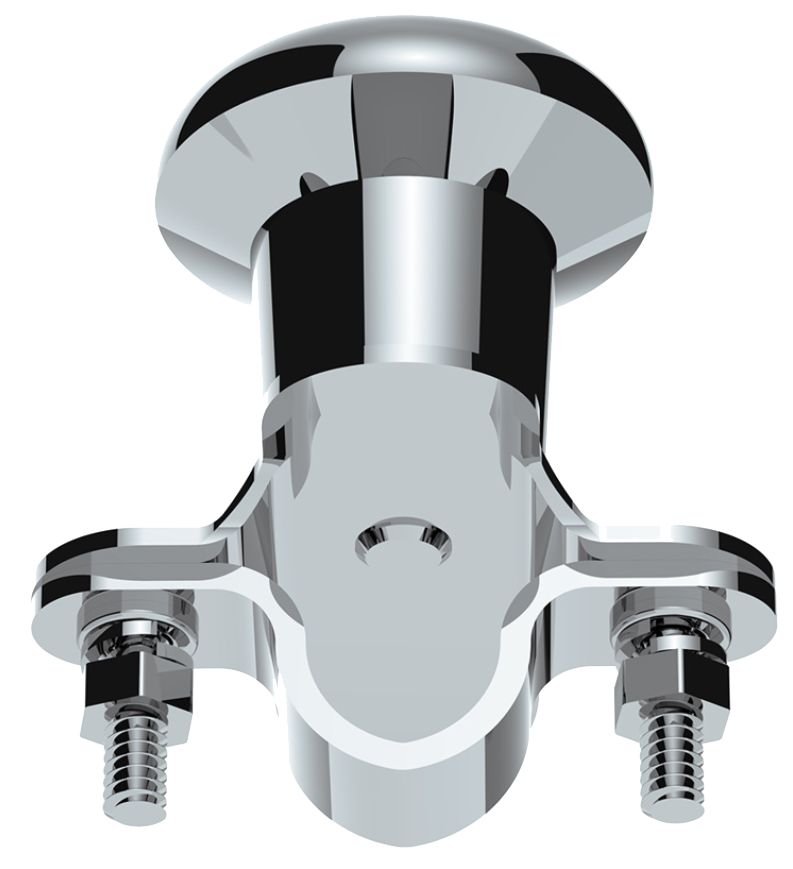 Spinner - Heavy Duty Polished Aluminum Steering Wheel Spinner