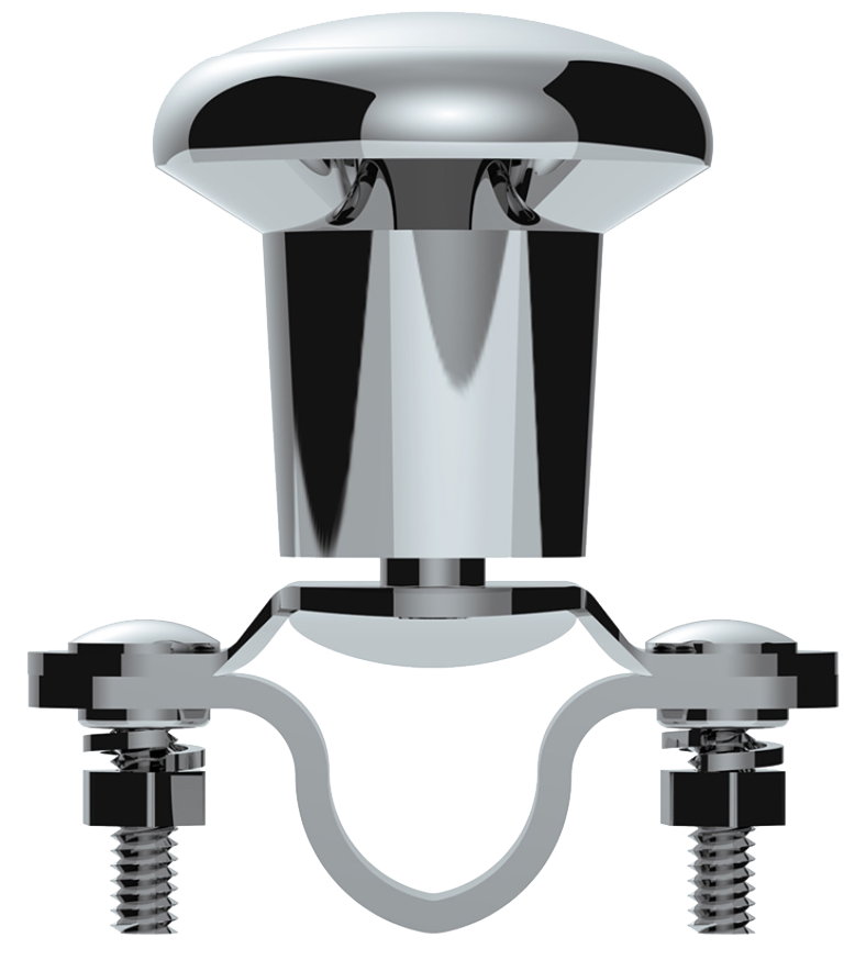 Spinner - Heavy Duty Polished Aluminum Steering Wheel Spinner