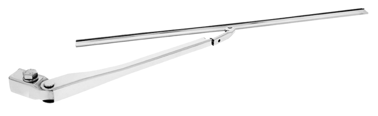 Stainless Steel Hook & Saddle Type 11 Inch Wiper Arm With 7.5 Inch Wiper Blade Set