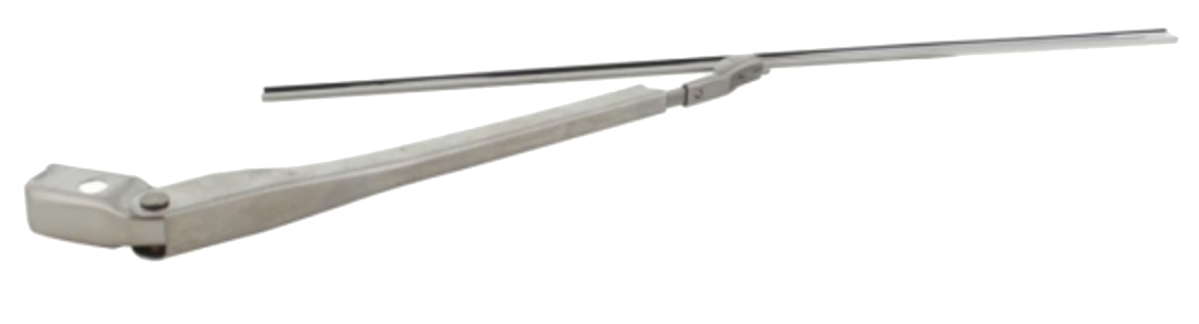 Stainless Steel Plug Type 11 Inch Wiper Arm With 7.5 Inch Wiper Blade Set