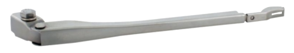 Stainless Steel 7-1/2" Saddle Type Wiper Arm