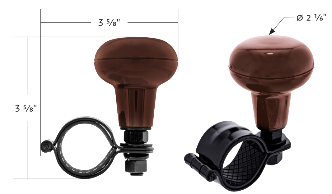 Spinner - Heavy Duty, Wooden Style