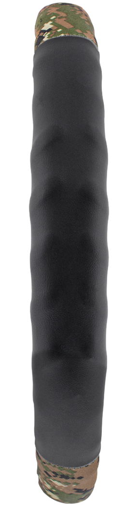 18" Cloth & Suede Camouflage Steering Wheel Cover - Digital Woodland Style