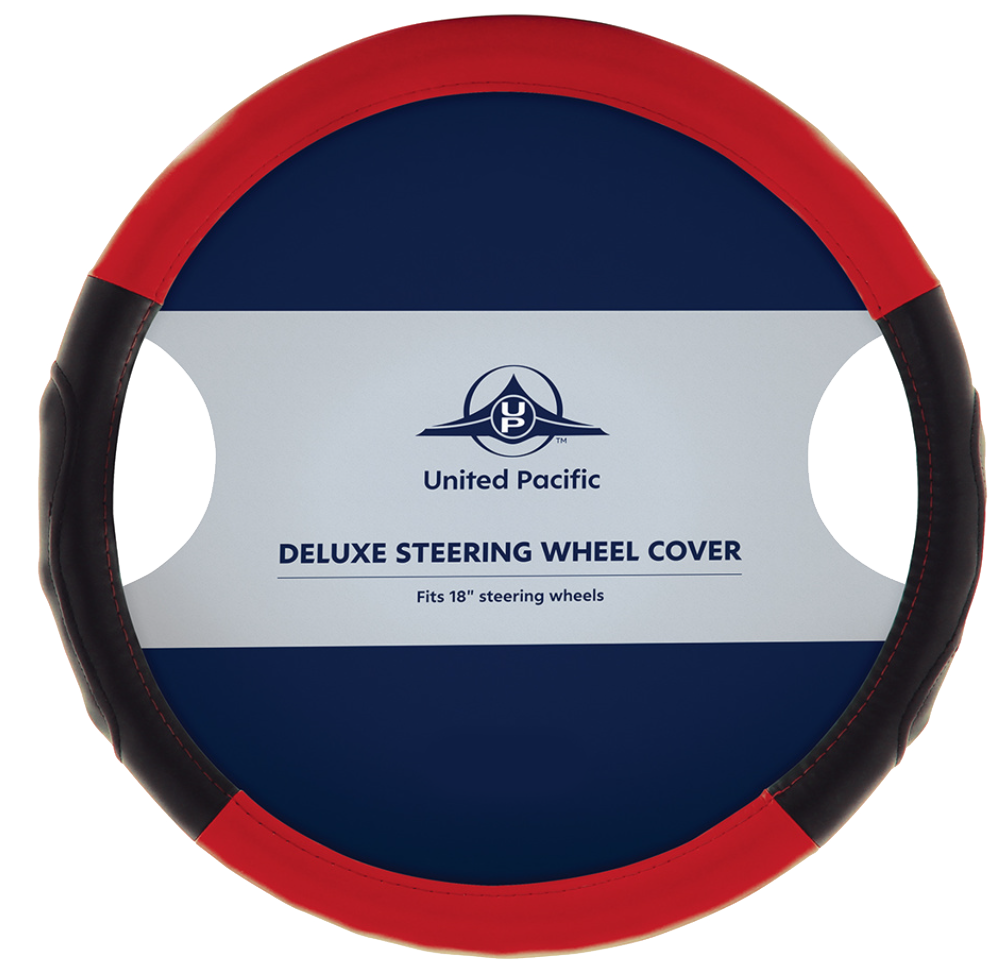 18" Duo Tone Steering Wheel Cover