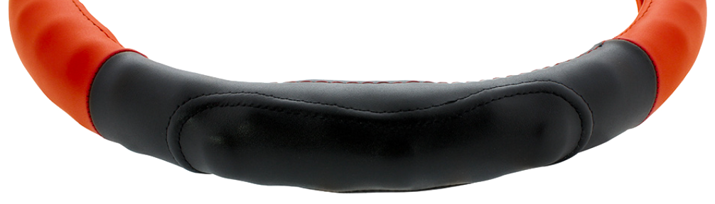 18" Duo Tone Steering Wheel Cover