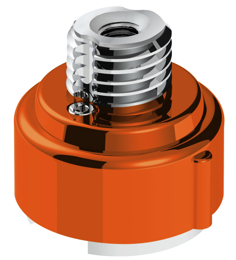 Gearshift Mounting Adapter Eaton Fuller Style, Candy Color