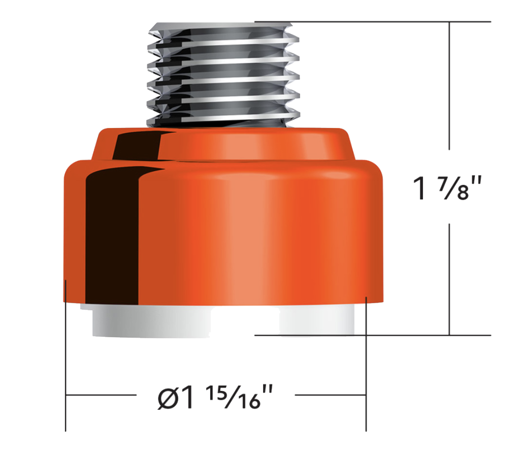 Gearshift Mounting Adapter Eaton Fuller Style, Candy Color