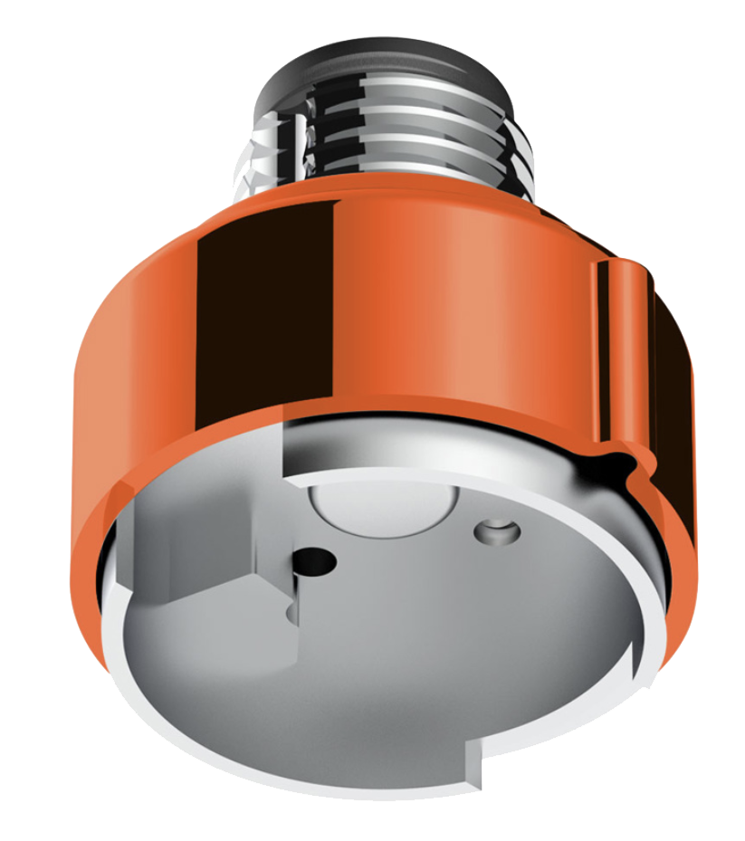 Gearshift Mounting Adapter Eaton Fuller Style, Candy Color