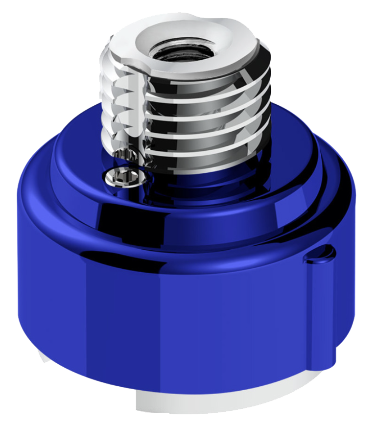 Gearshift Mounting Adapter Eaton Fuller Style, Candy Color