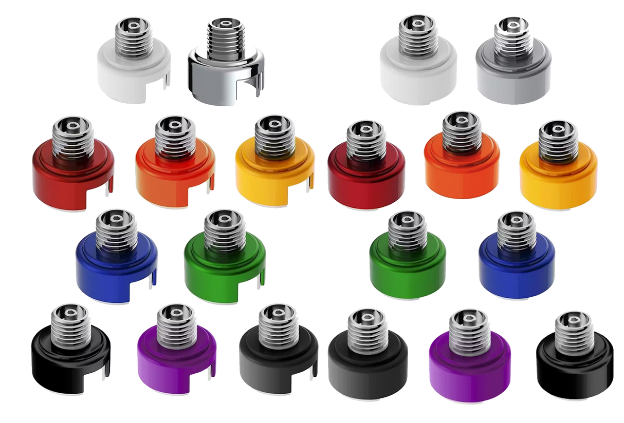 Gearshift Mounting Adapter Eaton Fuller Style, Candy Color