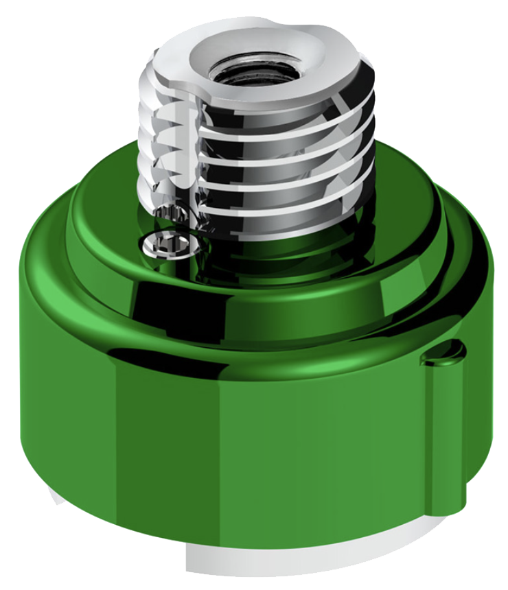 Gearshift Mounting Adapter Eaton Fuller Style, Candy Color