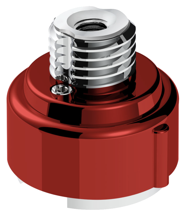 Gearshift Mounting Adapter Eaton Fuller Style, Candy Color