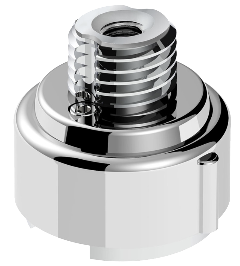 Gearshift Mounting Adapter Eaton Fuller Style, Candy Color