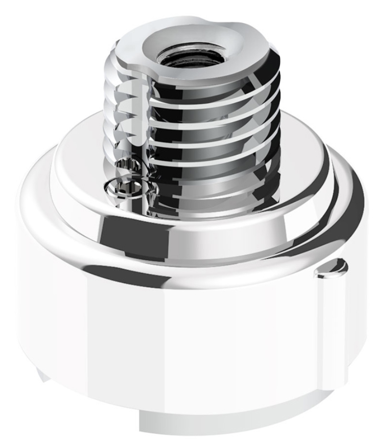 Gearshift Mounting Adapter Eaton Fuller Style, Candy Color