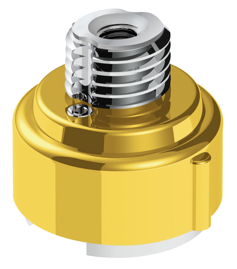 Gearshift Mounting Adapter Eaton Fuller Style, Candy Color