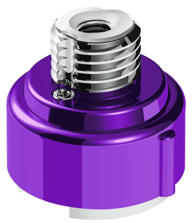 Gearshift Mounting Adapter Eaton Fuller Style, Candy Color