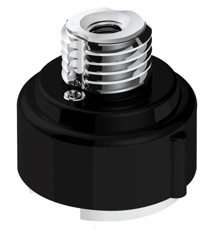 Gearshift Mounting Adapter Eaton Fuller Style, Candy Color