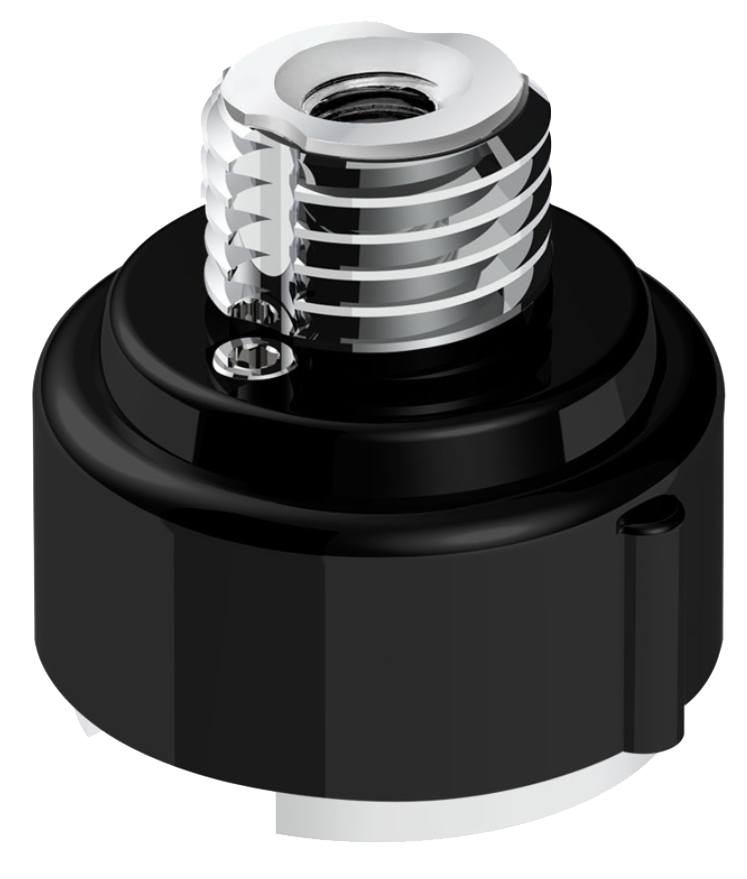 Gearshift Mounting Adapter Eaton Fuller Style, Candy Color