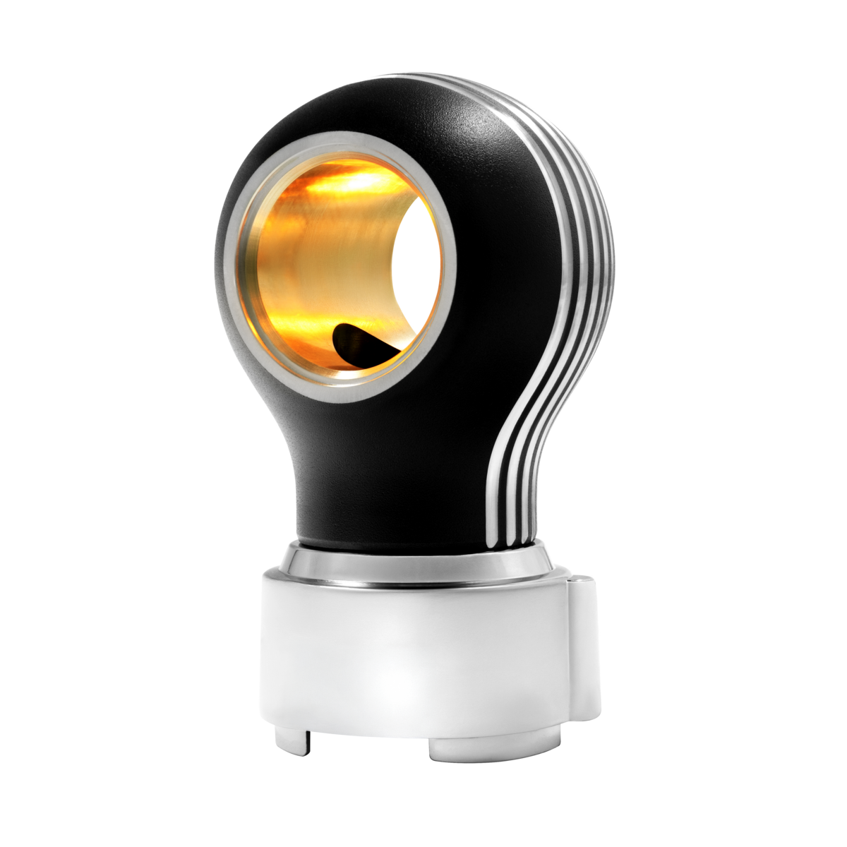 Thread-On Carolina Style Gearshift Knob With Color LED 9/10 Speed Adapter