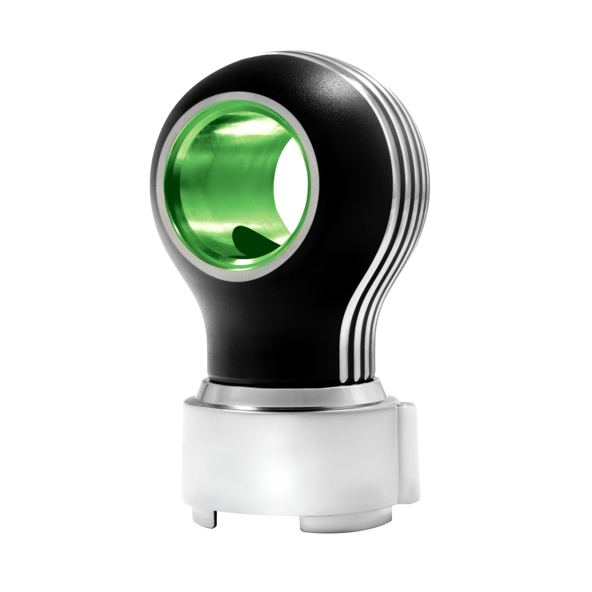Thread-On Carolina Style Gearshift Knob With Color LED 9/10 Speed Adapter