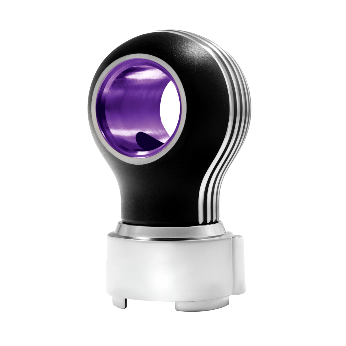 Thread-On Carolina Style Gearshift Knob With Color LED 9/10 Speed Adapter