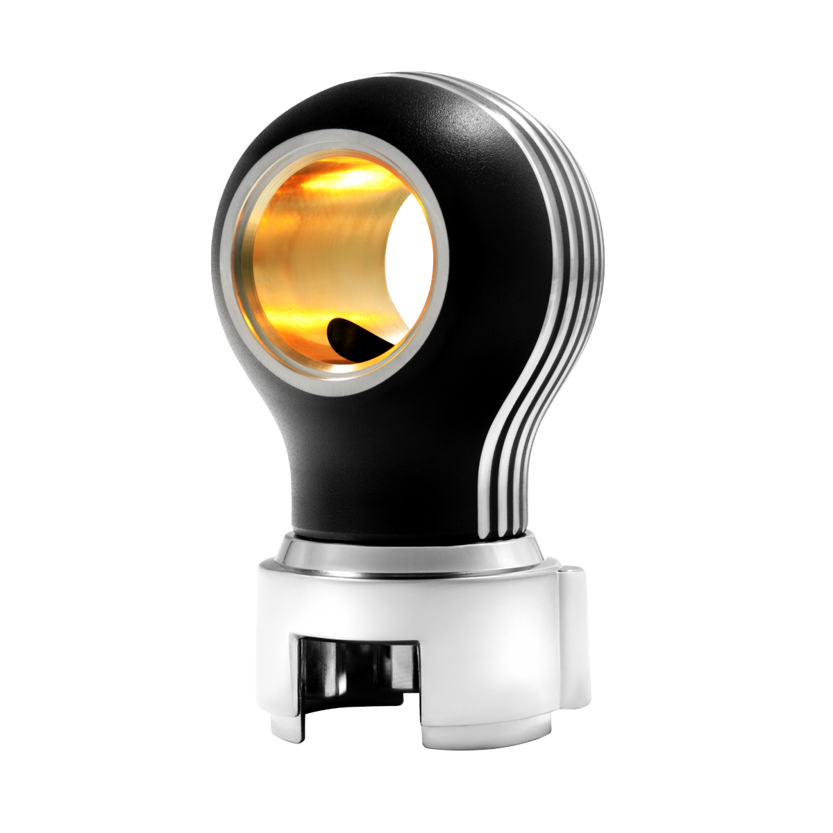 Thread-On Carolina Style Gearshift Knob With Color LED 13/15/18 Speed Adapter