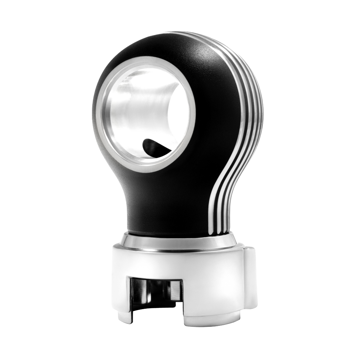 Thread-On Carolina Style Gearshift Knob With Color LED 13/15/18 Speed Adapter